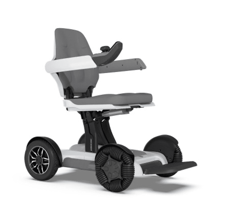 Smart Electric Wheelchair – All-Terrain, Intelligent, and Airline-Friendly