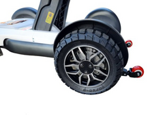 تحميل الصورة إلى عارض المعرض، Smart Electric Wheelchair – All-Terrain, Intelligent, and Airline-Friendly
