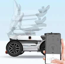 تحميل الصورة إلى عارض المعرض، Smart Electric Wheelchair – All-Terrain, Intelligent, and Airline-Friendly
