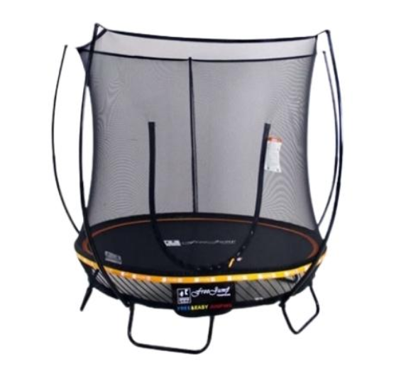 FreeJump 6ft Springless Round Trampoline – Safe, Durable ,Built for Family Fun