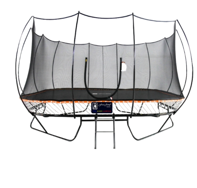 Free Jump 14x14FT Square Springless Trampoline