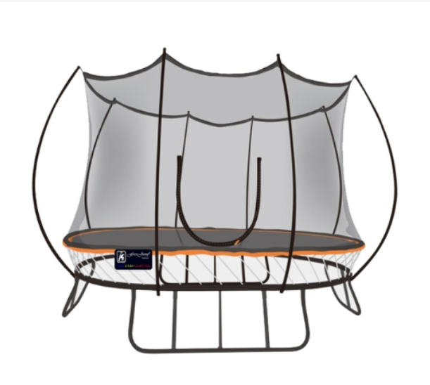 Free Jump 8FT Round Springless Trampoline