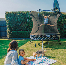 تحميل الصورة إلى عارض المعرض، Free Jump 8FT Round Springless Trampoline
