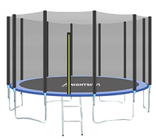 تحميل الصورة إلى عارض المعرض، Knight Shot 8ft Outdoor Round Trampoline
