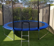 تحميل الصورة إلى عارض المعرض، Knight Shot 12ft Outdoor Round Trampoline
