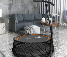 Load image into Gallery viewer, Springless Fitness Rebounder – Premium Mini Trampoline
