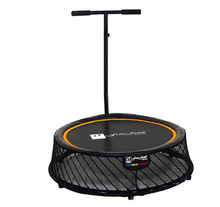 Load image into Gallery viewer, Springless Fitness Rebounder – Premium Mini Trampoline

