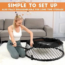Load image into Gallery viewer, Springless Fitness Rebounder – Premium Mini Trampoline
