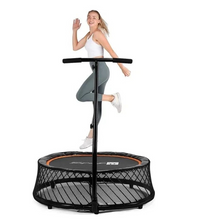 Load image into Gallery viewer, Springless Fitness Rebounder – Premium Mini Trampoline
