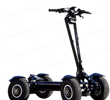 Load image into Gallery viewer, TEVERUN TETRA All Terrain 4x4 Off Road Electric Scooter 200km range 2024 NEW
