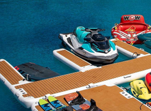 Load image into Gallery viewer, Floating Jet Ski Parking Station – Premium Docking for UAE Waterfront Lifestyles
