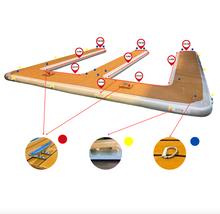 Load image into Gallery viewer, Floating Jet Ski Parking Station – Premium Docking for UAE Waterfront Lifestyles
