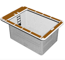 Load image into Gallery viewer, Premium Floating Swimming Pool – Safe, Stylish Perfect for UAE Waterfront Living
