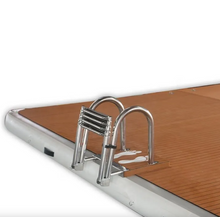 Load image into Gallery viewer, Heavy-Duty Inflatable Floating Station – Premium Multi-Use Platform for Waterfront Lifestyles
