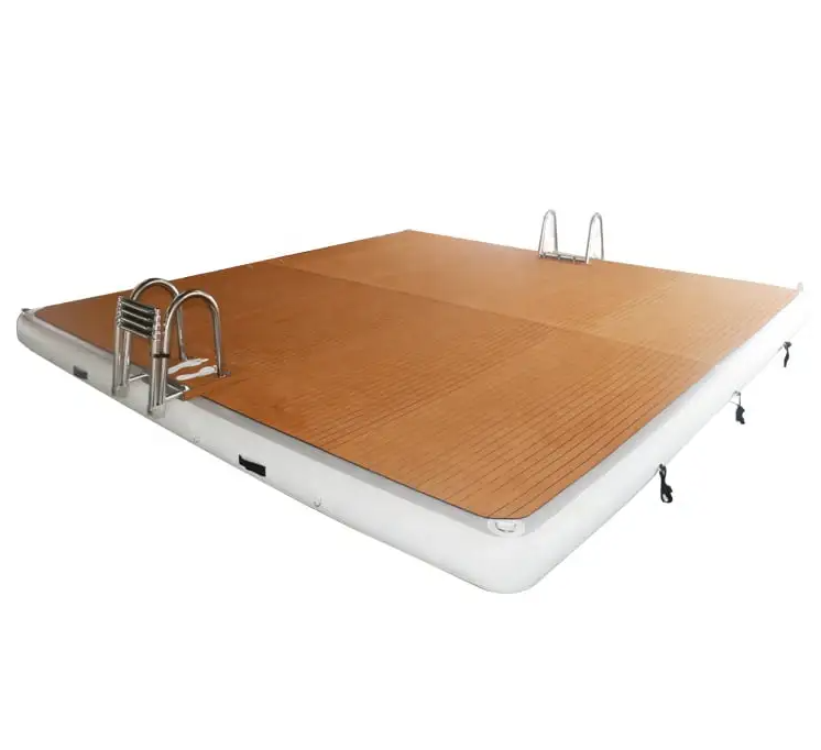Heavy-Duty Inflatable Floating Station – Premium Multi-Use Platform for Waterfront Lifestyles