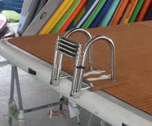 Load image into Gallery viewer, Heavy-Duty Inflatable Floating Station – Premium Multi-Use Platform for Waterfront Lifestyles
