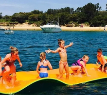 Load image into Gallery viewer, Floating Mats – Fun, Safe &amp; Stylish Water Play for UAE Waterfront Living
