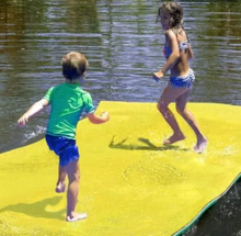 Load image into Gallery viewer, Floating Mats – Fun, Safe &amp; Stylish Water Play for UAE Waterfront Living
