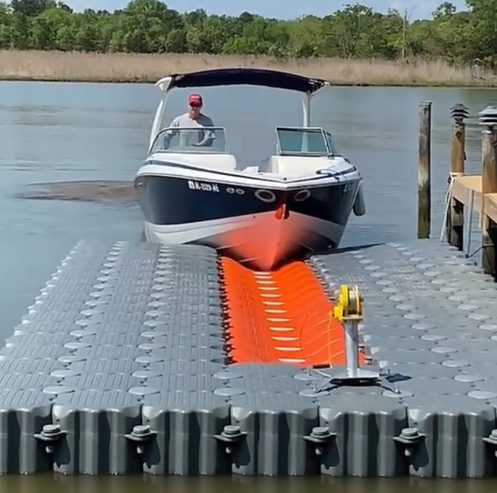 Heavy Duty Jet Ski & Boat Pontoon Floating Dock – Built for Marine Lifestyle