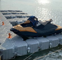 تحميل الصورة إلى عارض المعرض، Heavy Duty Jet Ski &amp; Boat Pontoon Floating Dock – Built for Marine Lifestyle
