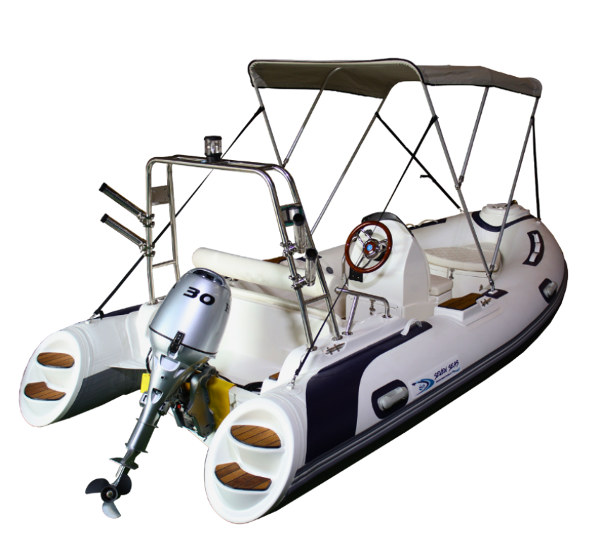 Luxury RIB Boat – Teak Floor, Premium Fiber Hull & Custom Options for Water front lifestyle seekers