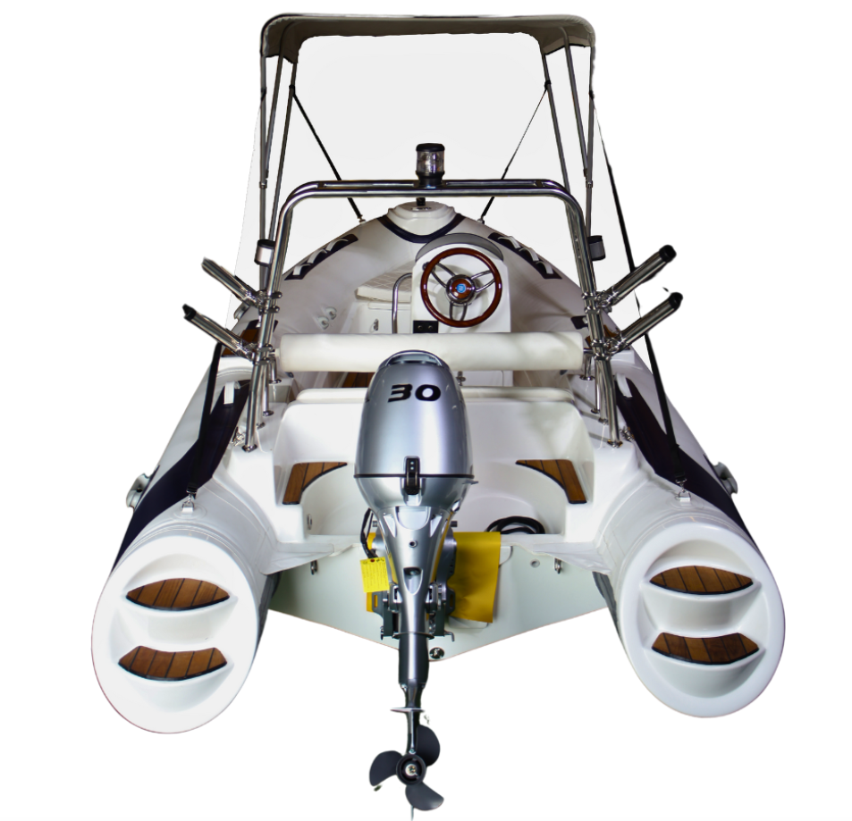 Luxury RIB Boat – Teak Floor, Premium Fiber Hull & Custom Options for Water front lifestyle seekers