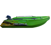 تحميل الصورة إلى عارض المعرض، Storm Rider 3-Meter Heavy-Duty HDPE Boat – Affordable, Strong &amp; Built for UAE Waters
