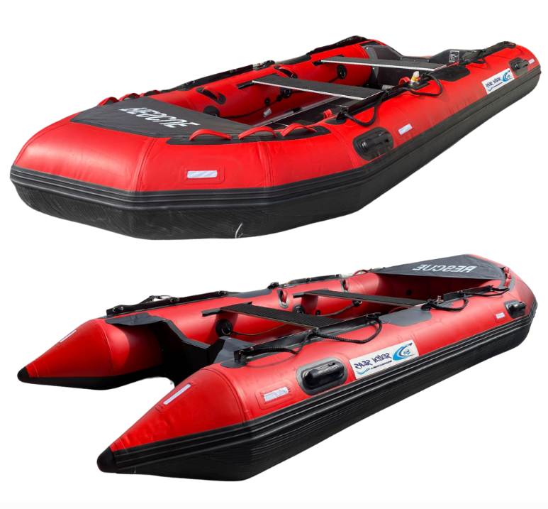 Rescue Boat 2026 Heavy Duty 1.2mm PVC