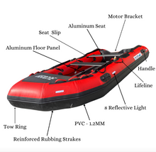 تحميل الصورة إلى عارض المعرض، Rescue Boat 2025 Heavy Duty 1.2mm PVC
