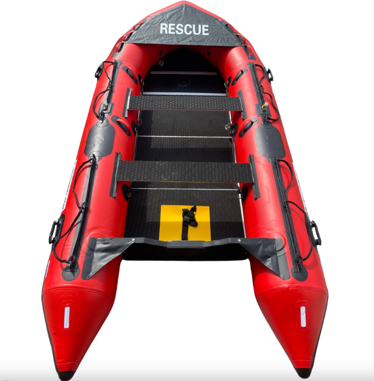 Rescue Boat 2026 Heavy Duty 1.2mm PVC