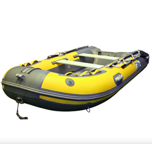 تحميل الصورة إلى عارض المعرض، Inflatable Boat with Aluminum Floor – 0.9mm–1.2mm | Durable &amp; Portable
