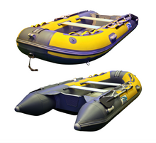 تحميل الصورة إلى عارض المعرض، Inflatable Boat with Aluminum Floor – 0.9mm–1.2mm | Durable &amp; Portable
