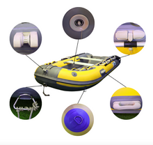 تحميل الصورة إلى عارض المعرض، Inflatable Boat with Aluminum Floor – 0.9mm–1.2mm | Durable &amp; Portable

