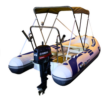 Load image into Gallery viewer, 2025 Dinghy Boat – 1.2mm PVC with Sea Deck | Lightweight Fiberglass Hull
