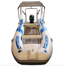 Load image into Gallery viewer, 2025 Dinghy Boat – 1.2mm PVC with Sea Deck | Lightweight Fiberglass Hull
