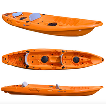 Load image into Gallery viewer, Ocean Twin Double Person Paddle Kayak (Model SK-36)
