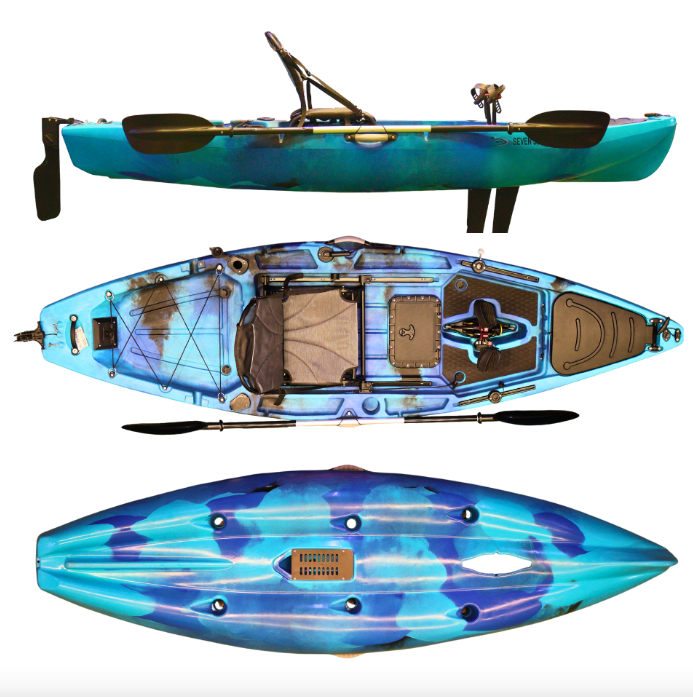 Zoran Single Person Flap Pedal Kayak 3.05m Vk-34