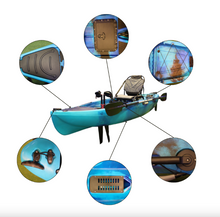 Load image into Gallery viewer, Zoran Single Person Flap Pedal Kayak 3.05m Vk-34
