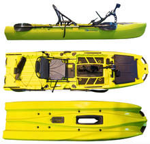 Load image into Gallery viewer, Catamaran Pro Single Person Propeller &amp; Flap Pedal Kayak – 3.18m (VK-43)
