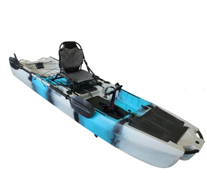 Catamaran Pro Single Person Propeller & Flap Pedal Kayak – 3.18m (VK-43)