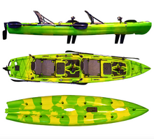Load image into Gallery viewer, Tango Double Person Flap Pedal Kayak – 4.1m (VK-27)
