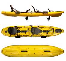 Load image into Gallery viewer, Romance Double Person Propeller Pedal Kayak – 4.3m (VK-12)
