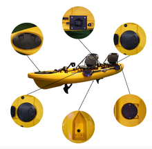 Load image into Gallery viewer, Romance Double Person Propeller Pedal Kayak – 4.3m (VK-12)
