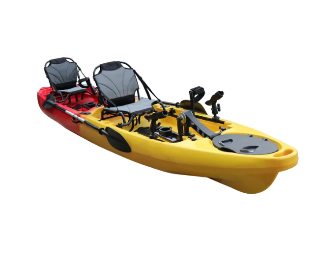 Romance Double Person Propeller Pedal Kayak – 4.3m (VK-12)
