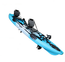 Load image into Gallery viewer, Romance Double Person Propeller Pedal Kayak – 4.3m (VK-12)
