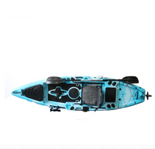 تحميل الصورة إلى عارض المعرض، Nova Single Person Flap Pedal Kayak 3.38m Vk-24
