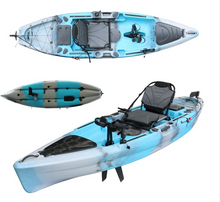 تحميل الصورة إلى عارض المعرض، Nova Single Person Flap Pedal Kayak 3.38m Vk-24
