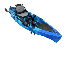 تحميل الصورة إلى عارض المعرض، Nova Single Person Flap Pedal Kayak 3.38m Vk-24
