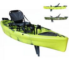 تحميل الصورة إلى عارض المعرض، Nova Single Person Flap Pedal Kayak 3.38m Vk-24
