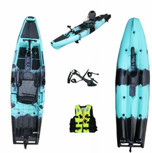 Load image into Gallery viewer, VK-32 MARIUS: 10.5 ft Single Propeller Sit on Top Pedal Kayak
